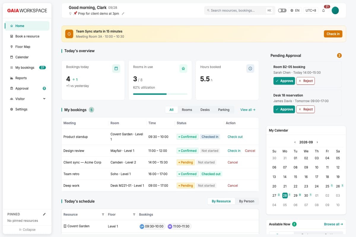 Maximizing Efficiency and Returns: The ROI of Workspace Management Solutions for Non-profit Organizations