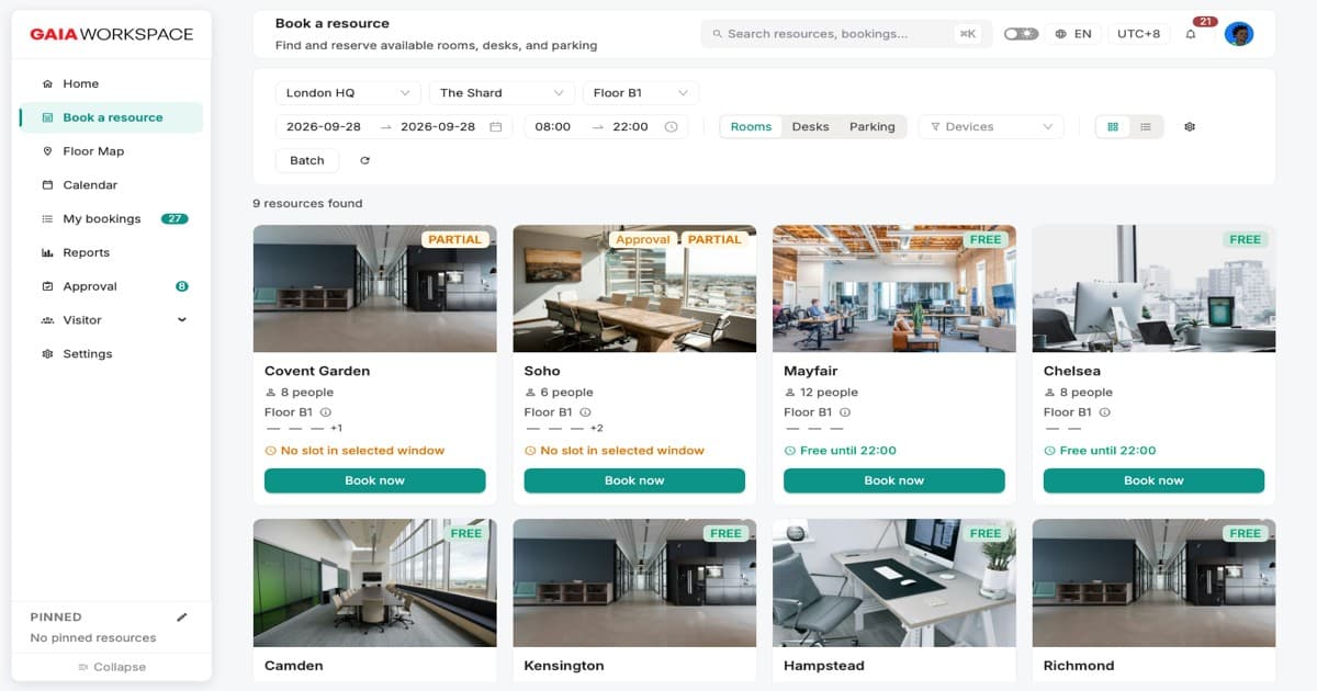 Tired of the Conference Room Chaos? How Your Booking System is Secretly Draining Productivity